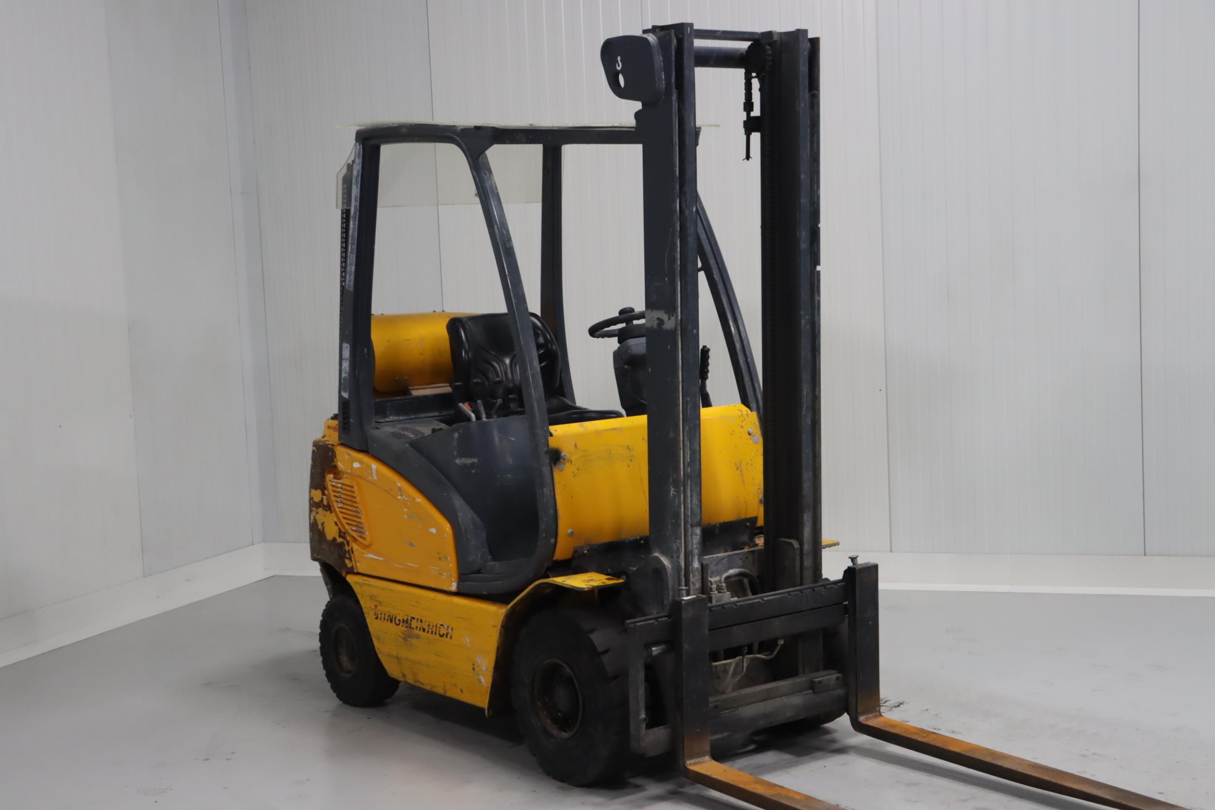 Jungheinrich TFG16 LPG Forklifts www.mtc-forklifts.com