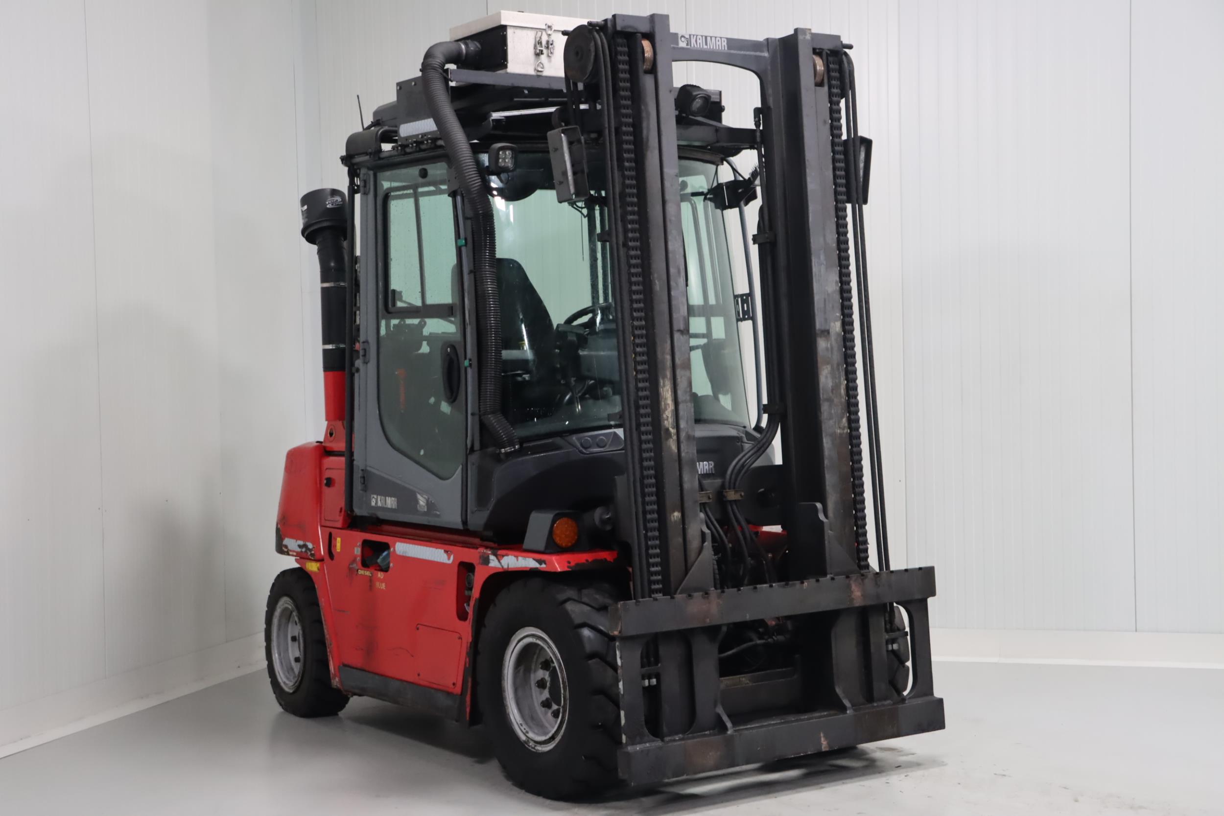 Kalmar DCG50-6H Diesel Forklift www.mtc-forklifts.com