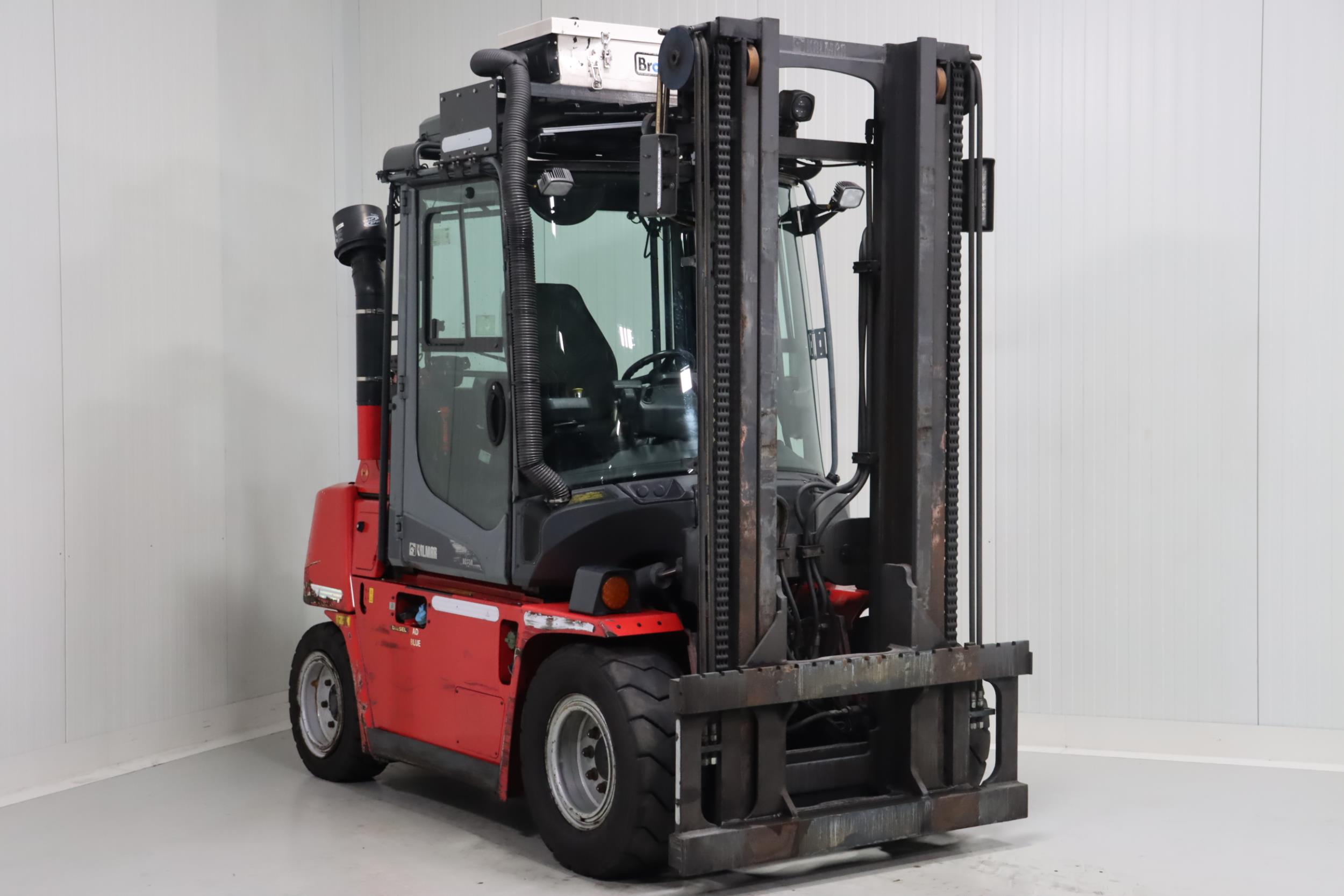 Kalmar DCG50-6H Diesel Forklift www.mtc-forklifts.com