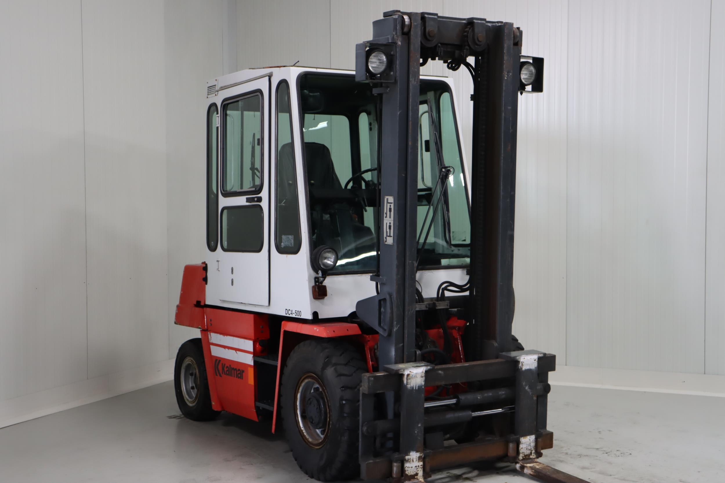 Kalmar DC4-500 Diesel Forklift www.mtc-forklifts.com