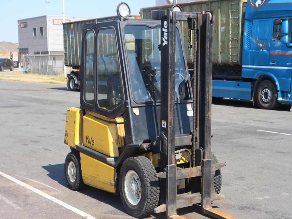 Yale GLP050RF LPG Forklifts www.mtc-forklifts.com