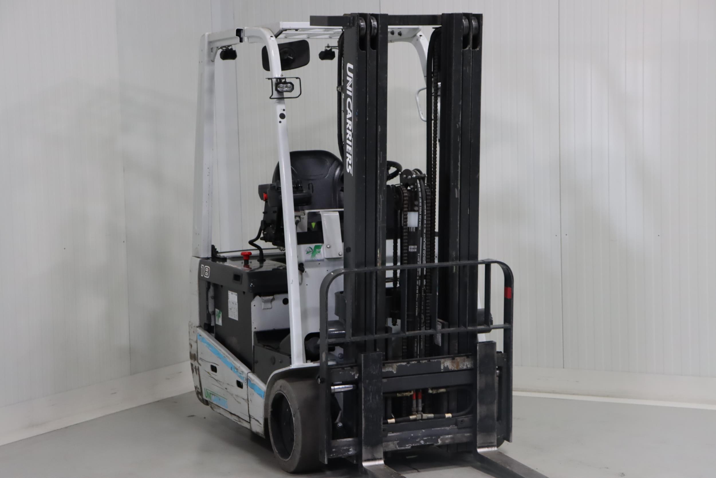 Unicarriers AG1N1L18Q Electric 3-wheel forklift www.mtc-forklifts.com