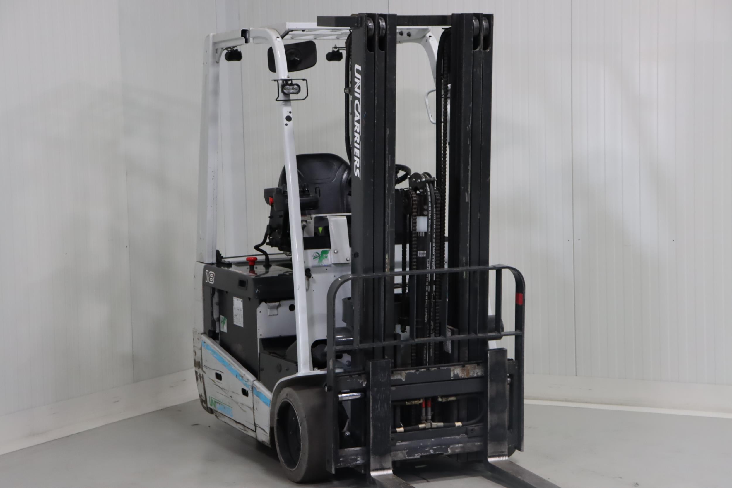 Unicarriers AG1N1L18Q Electric 3-wheel forklift www.mtc-forklifts.com Unicarriers AG1N1L18Q Electric 3-wheel forklift www.mtc-forklifts.com