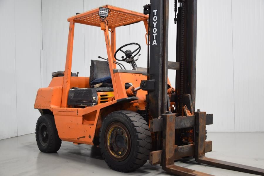 Toyota 3FD35 Diesel Forklift www.mtc-forklifts.com Toyota 3FD35 Diesel Forklift www.mtc-forklifts.com
