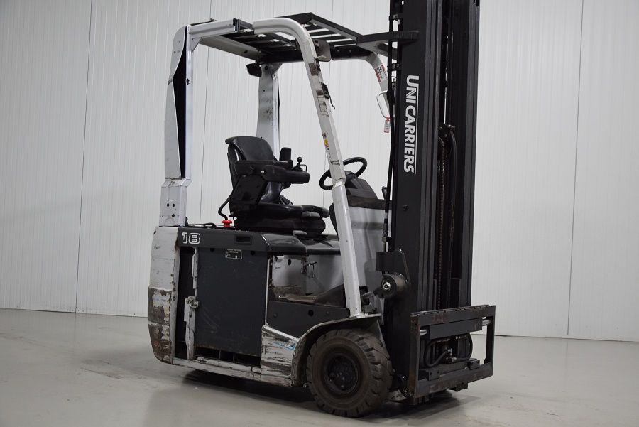 Unicarriers A1N1L18Q Electric 3-wheel forklift www.mtc-forklifts.com Unicarriers A1N1L18Q Electric 3-wheel forklift www.mtc-forklifts.com