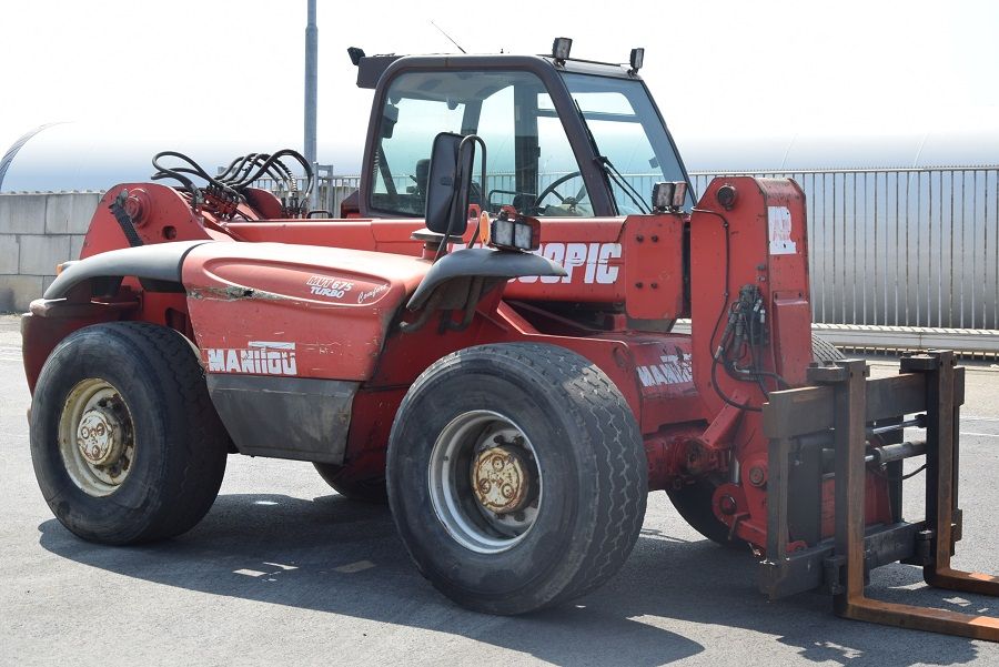 Manitou MVT675T Telescopic Handler www.mtc-forklifts.com Manitou MVT675T Telescopic Handler www.mtc-forklifts.com