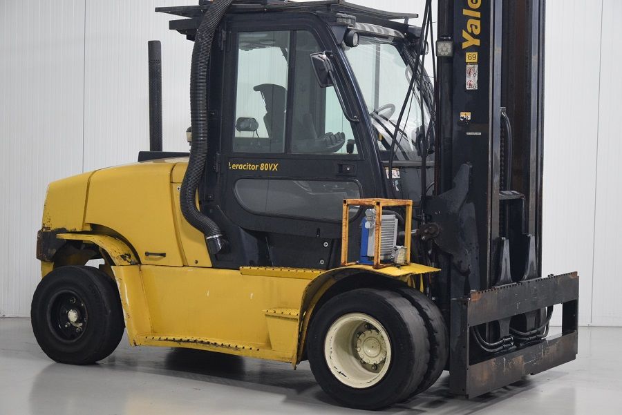 Yale GDP80VX Diesel Forklift www.mtc-forklifts.com Yale GDP80VX Diesel Forklift www.mtc-forklifts.com