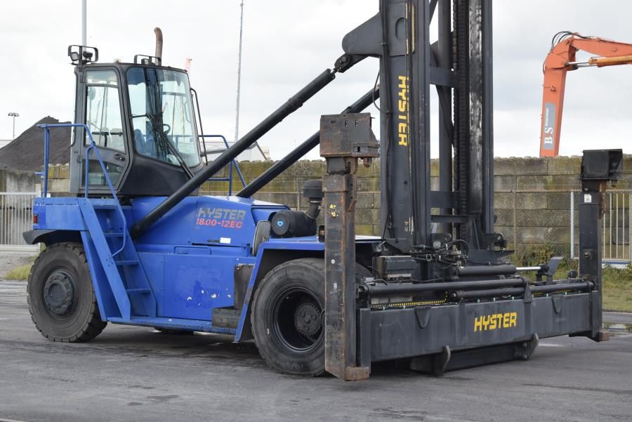 Hyster H18.00XM-12 Empty Container Handler www.mtc-forklifts.com Hyster H18.00XM-12 Empty Container Handler www.mtc-forklifts.com