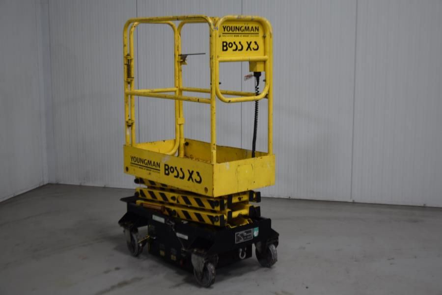 Youngman Boss x3 Plataforma Tijeras www.mtc-forklifts.com Youngman Boss x3 Plataforma Tijeras www.mtc-forklifts.com