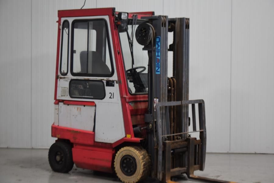 Nichiyu FB18P-60BL Electric 4-wheel forklift www.mtc-forklifts.com Nichiyu FB18P-60BL Electric 4-wheel forklift www.mtc-forklifts.com