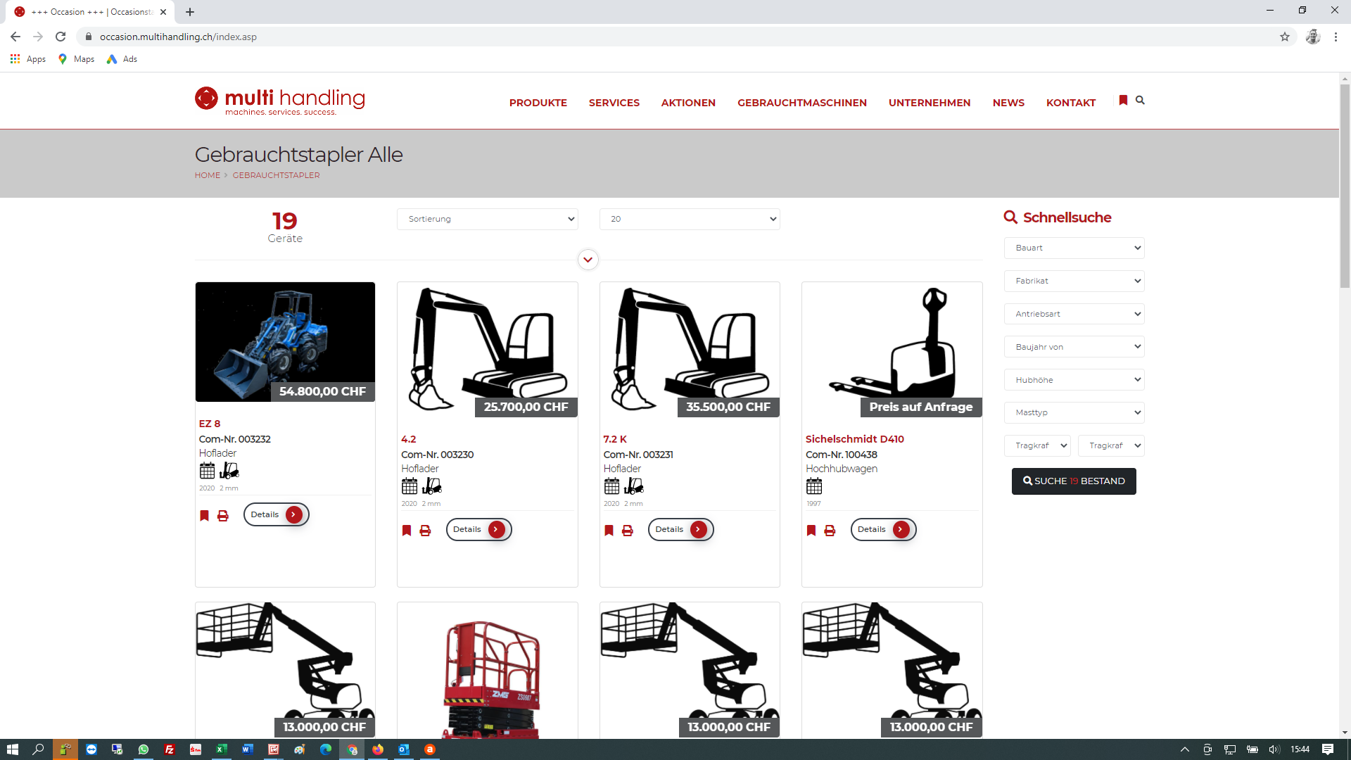 Multi Handling AG