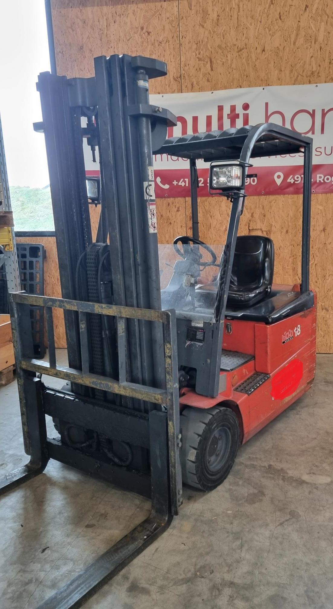 Heli CPD18S-FQ2 Elektro 3 Rad-Stapler www.multihandling.ch