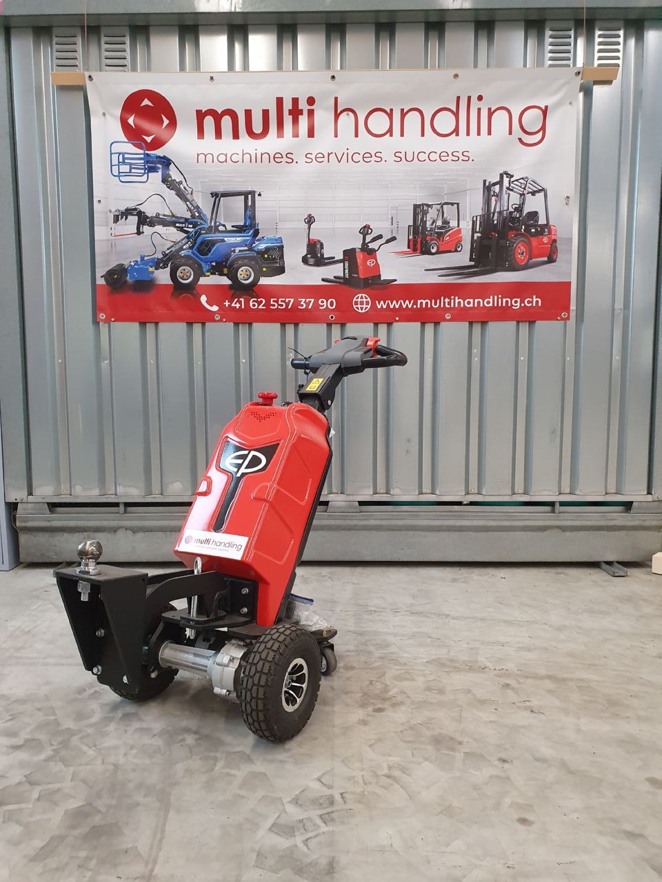 EP QDD10 Schlepper www.multihandling.ch