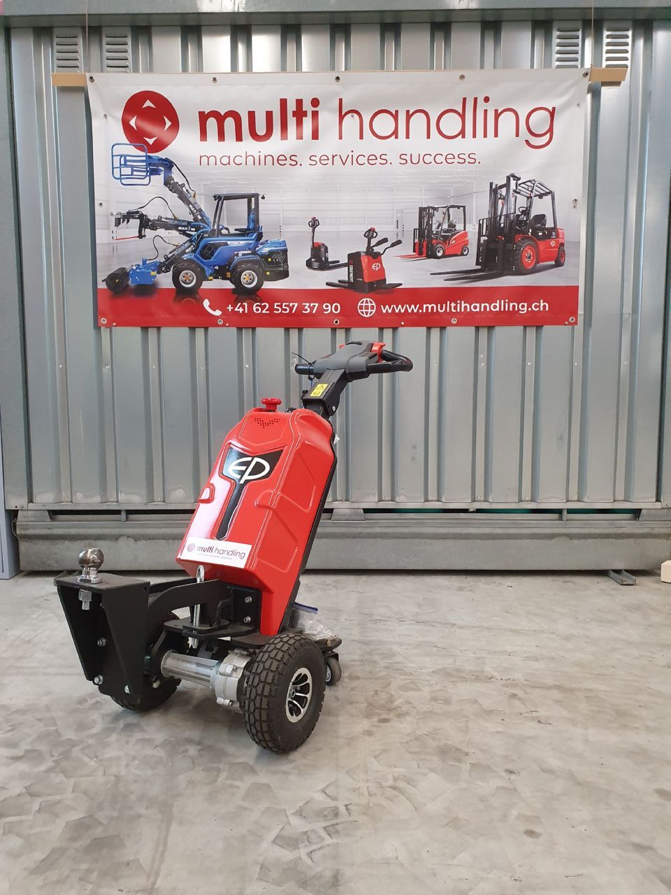 EP QDD10 Schlepper www.multihandling.ch