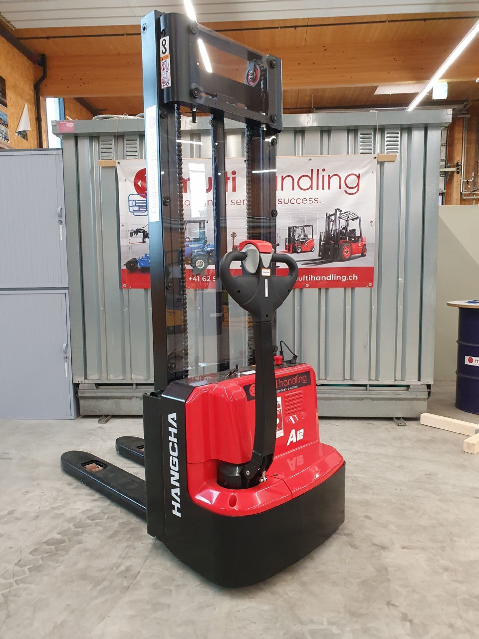 Hangcha CDD12-AMC1-L Gerbeur  www.multihandling.ch