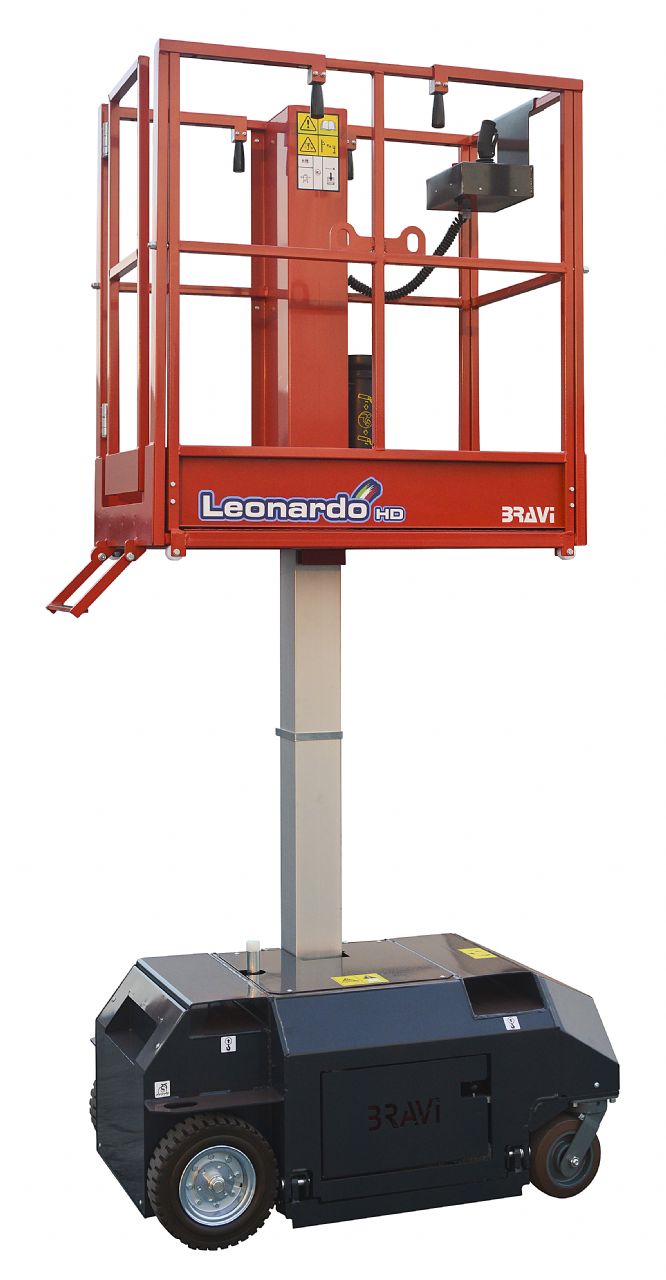  Leonardo HD Nacelle  ciseaux www.multihandling.ch