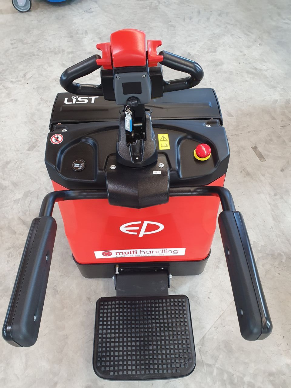 EP RPL201H Gerbeur  conducteur port www.multihandling.ch