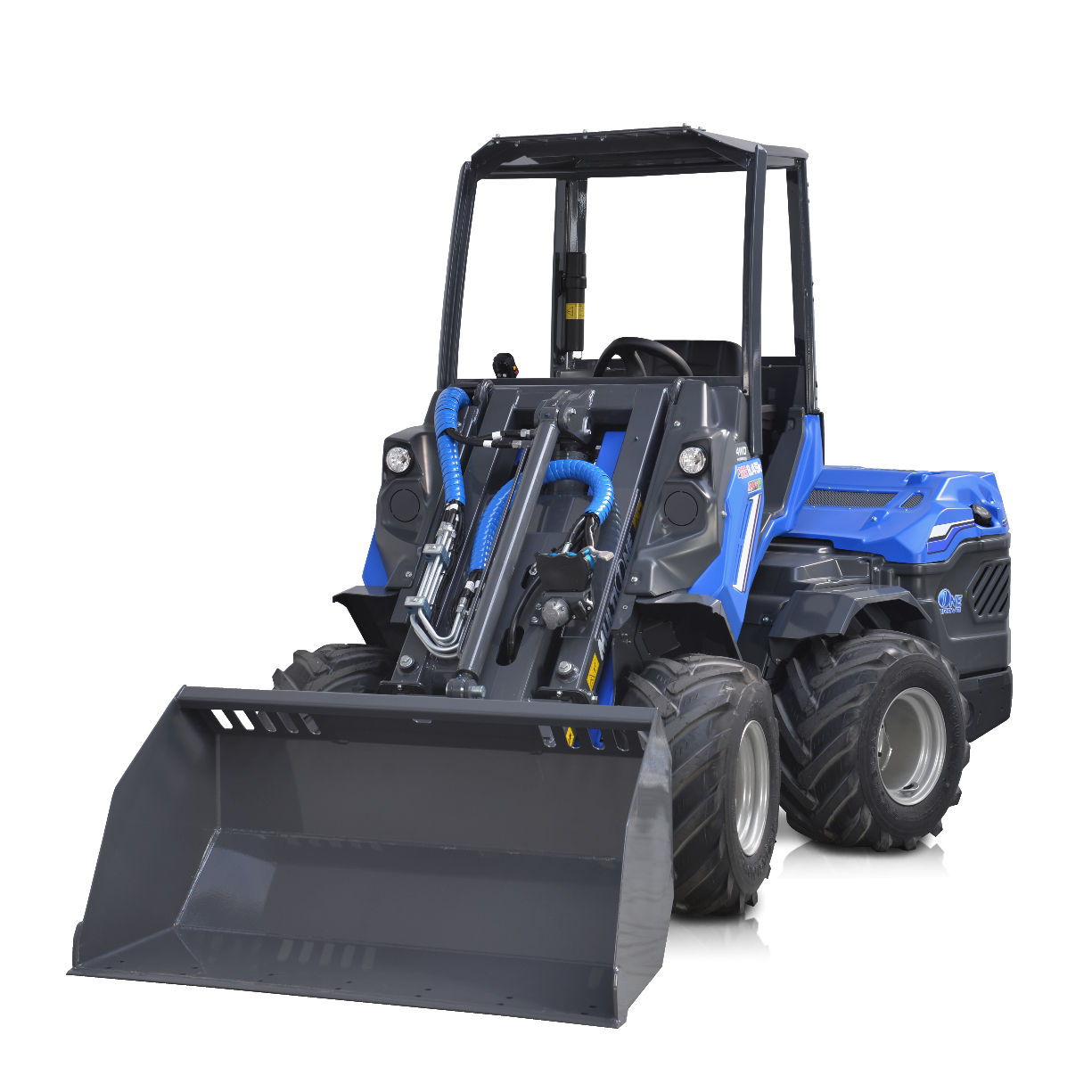MultiOne 8.4S K (Stage V) Chargeur de cour  www.multihandling.ch