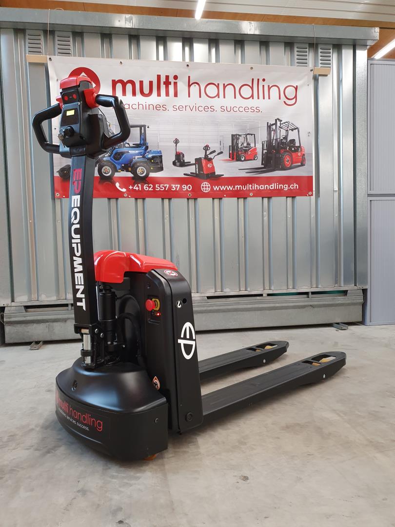 EP EPL185 Transpalette de faible hauteur www.multihandling.ch