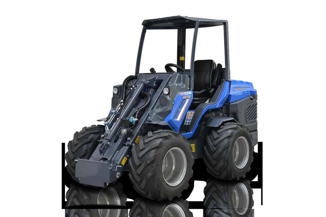 MultiOne 8.5S K (Stage V) Hoflader www.multihandling.ch
