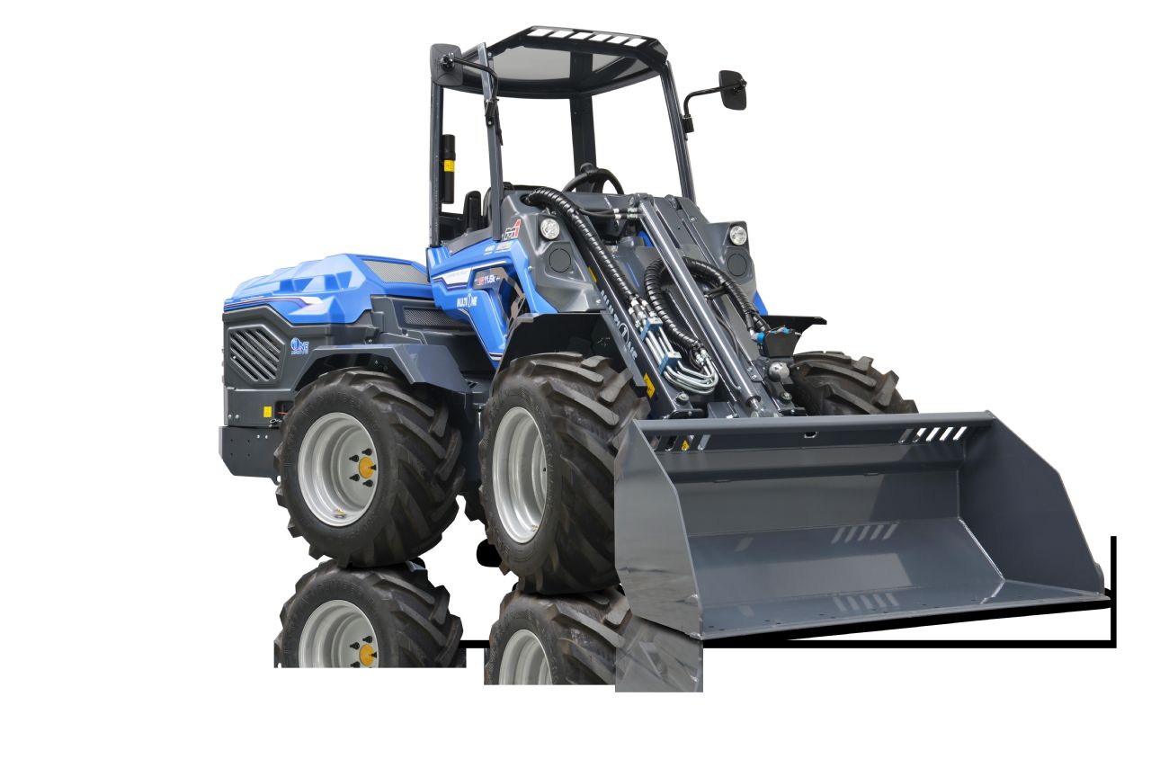 MultiOne 11.6 (Stage V) Hoflader www.multihandling.ch