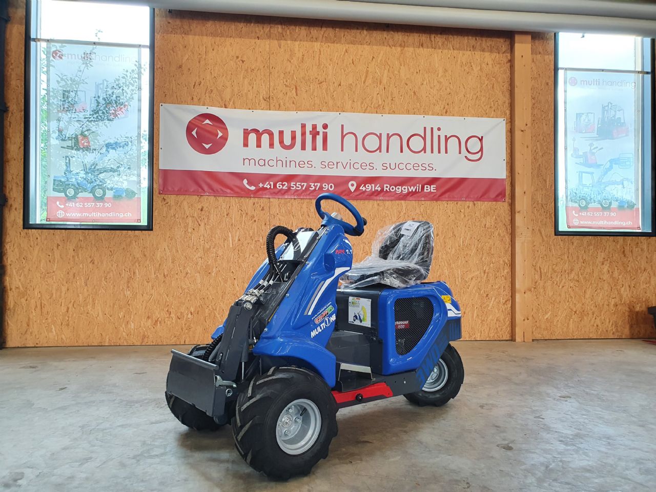 MultiOne 1.1 Hoflader www.multihandling.ch