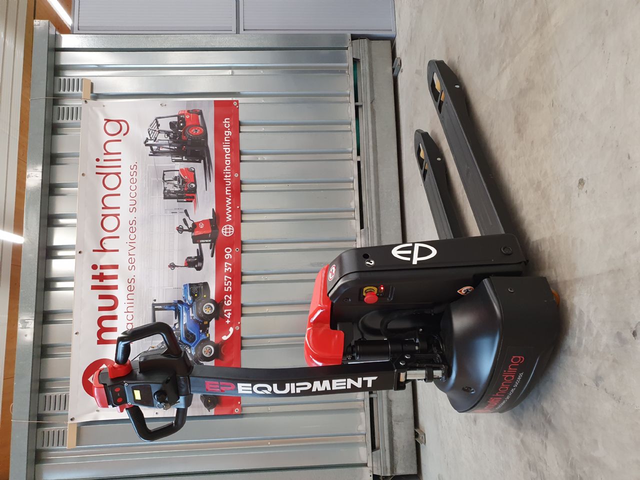 EP EPL185 Niederhubwagen www.multihandling.ch