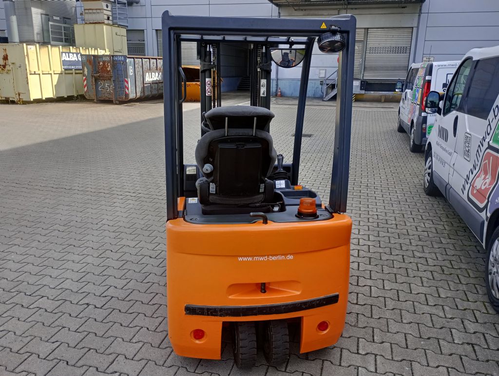 Steinbock Boss LE13 -44 MP MK VII A1 Elektro 4 Rad-Stapler www.mwd-berlin.de Steinbock Boss LE13 -44 MP MK VII A1 Elektro 4 Rad-Stapler www.mwd-berlin.de