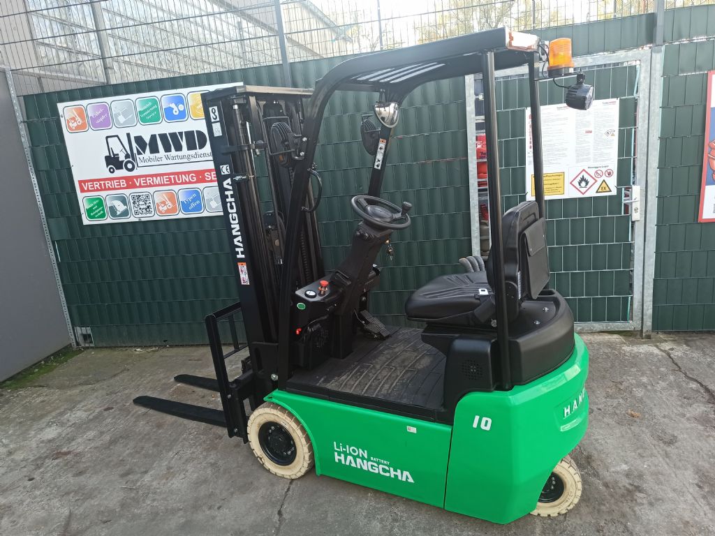 HC Hangcha CPDS10-XD2 Electric 3-wheel forklift www.mwd-berlin.de