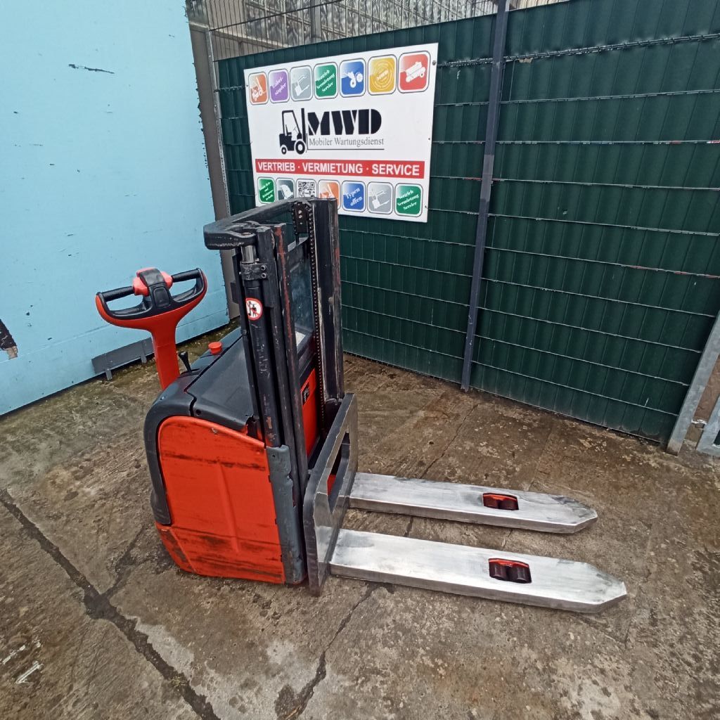 Linde L 16 Pedestrian Stacker www.mwd-berlin.de