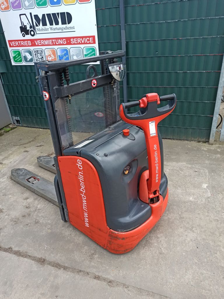 Linde L 16 Pedestrian Stacker www.mwd-berlin.de