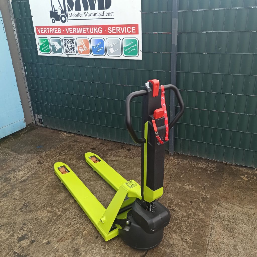 Pramac Agile S2 Electric Pallet Truck www.mwd-berlin.de