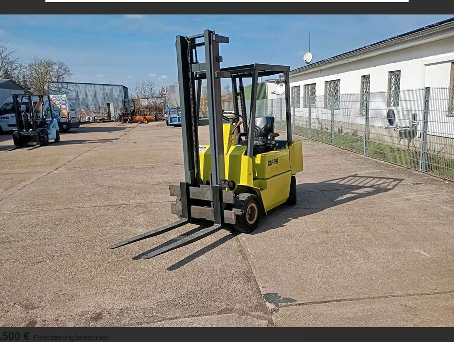 Clark DPM20 Diesel Forklift www.mwd-berlin.de