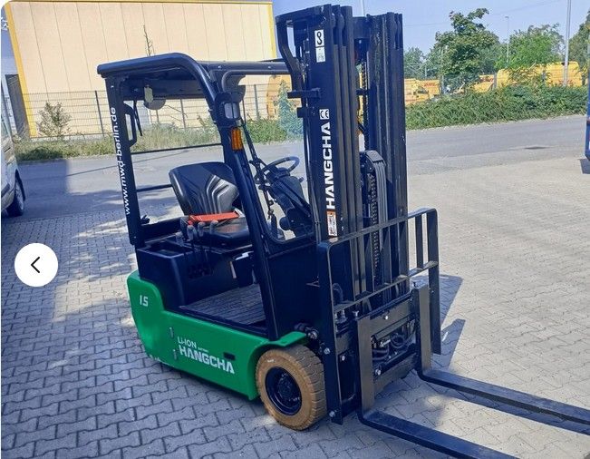 Hangcha CPDS15-XD4-SI Electric 3-wheel forklift www.mwd-berlin.de Hangcha CPDS15-XD4-SI Electric 3-wheel forklift www.mwd-berlin.de