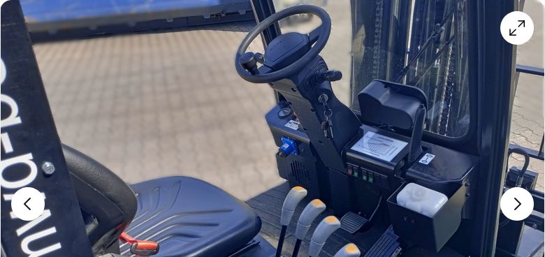 Hangcha CPDS15-XD4-SI Electric 3-wheel forklift www.mwd-berlin.de Hangcha CPDS15-XD4-SI Electric 3-wheel forklift www.mwd-berlin.de