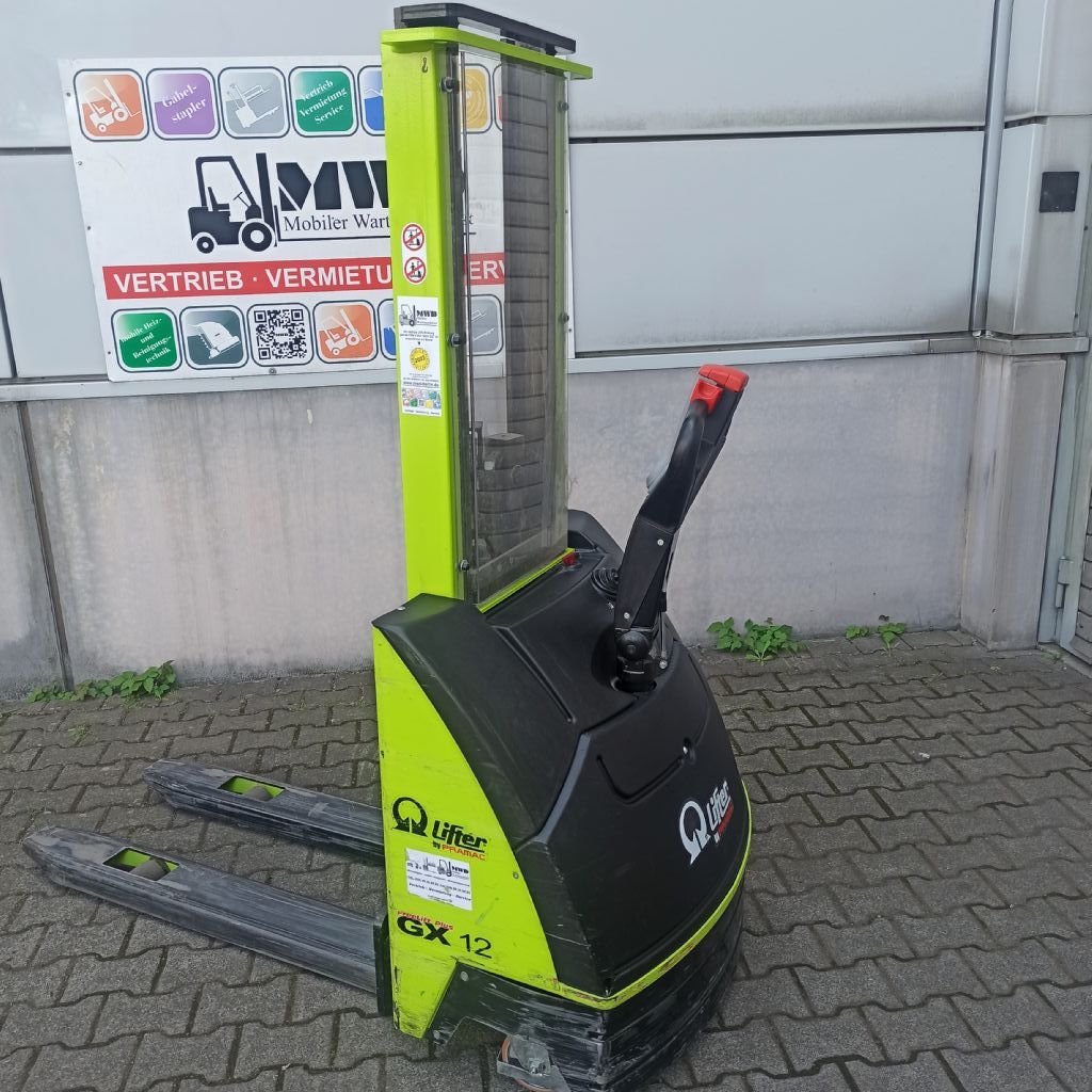 Pramac GX 12/28 Freelift Plus Deichselstapler www.mwd-berlin.de