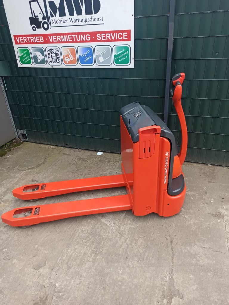 Linde T 18 Electric Pallet Truck www.mwd-berlin.de