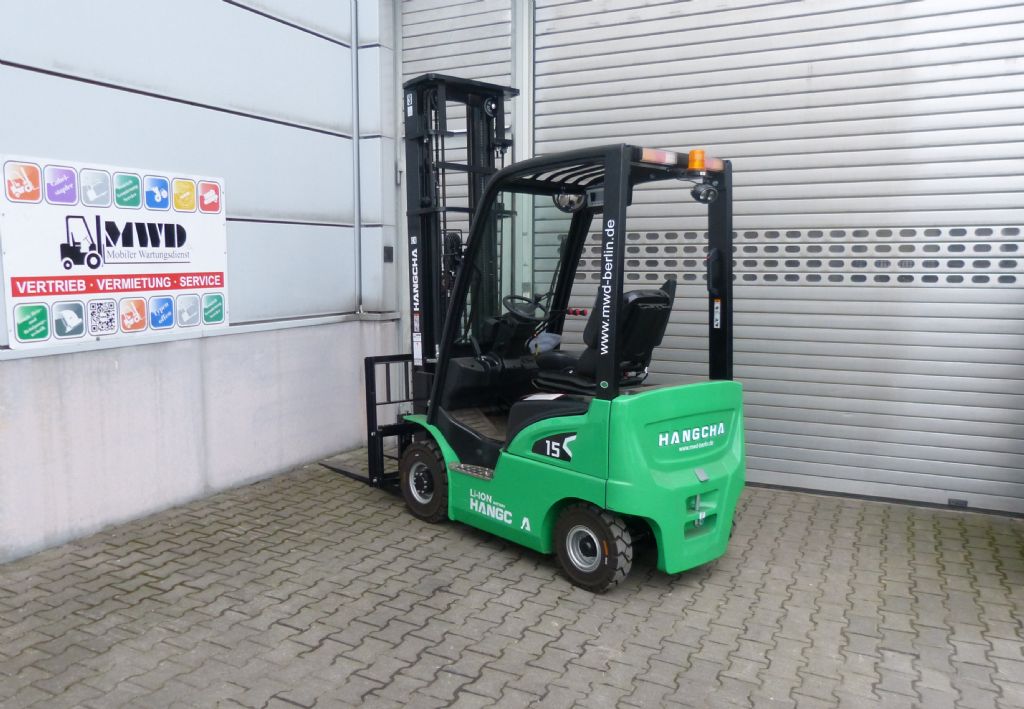 HC Hangcha CPD15-XD6-Sl16 Elektro 4 Rad-Stapler www.mwd-berlin.de