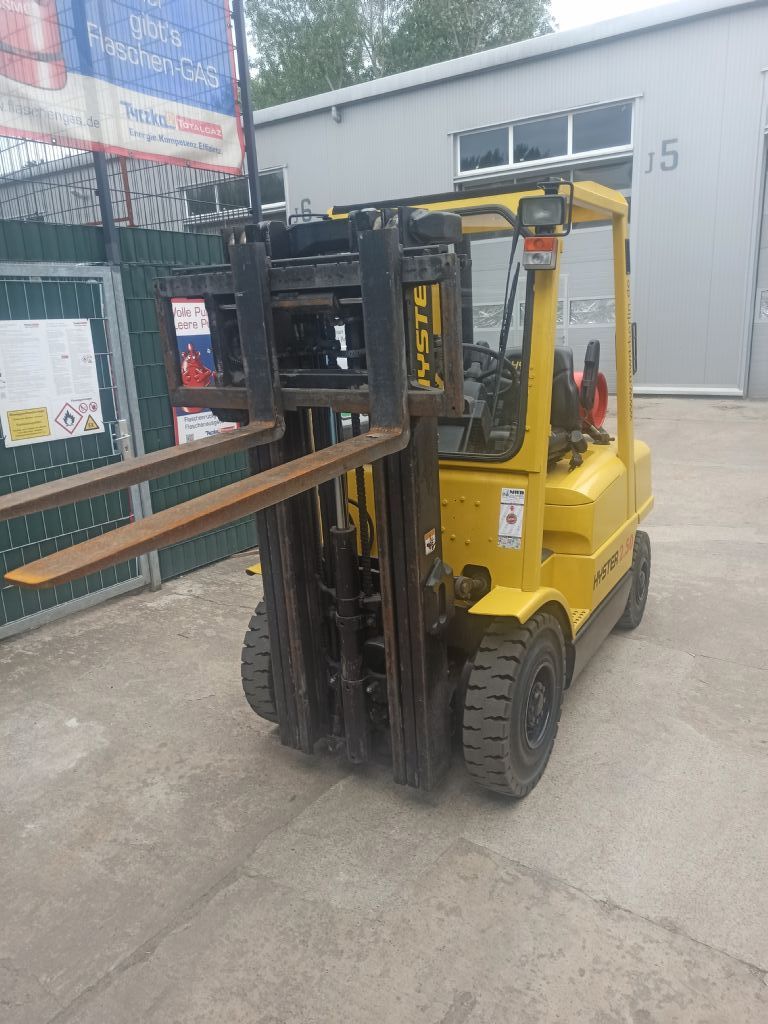 Hyster H2.50 XM LPG Forklifts www.mwd-berlin.de