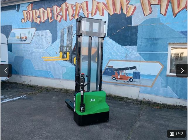 Hangcha Hangcha CDD15 A2MC2-ISZ High Lift stacker www.mwd-berlin.de