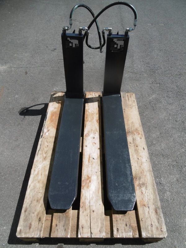 *Sonstige MSE ISO2A 970x150x45 Hydraulic Telescopic Fork Arms www.nortruck.de