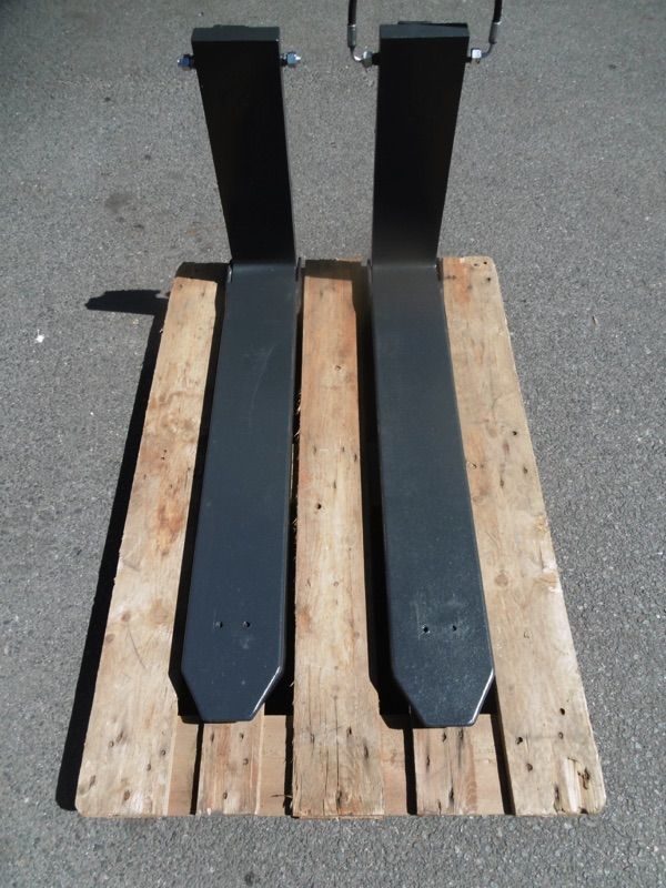 Vetter ISO2A 1000x150x45 Hydraulic Telescopic Fork Arms www.nortruck.de