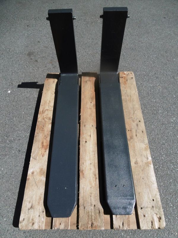 Vetter ISO2A 1000x150x45 Teleskopgabeln Hydraulic Telescopic Fork Arms www.nortruck.de