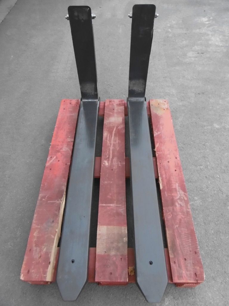 Durwen ISO2A 1200x100x45 Hydraulic Telescopic Fork Arms www.nortruck.de