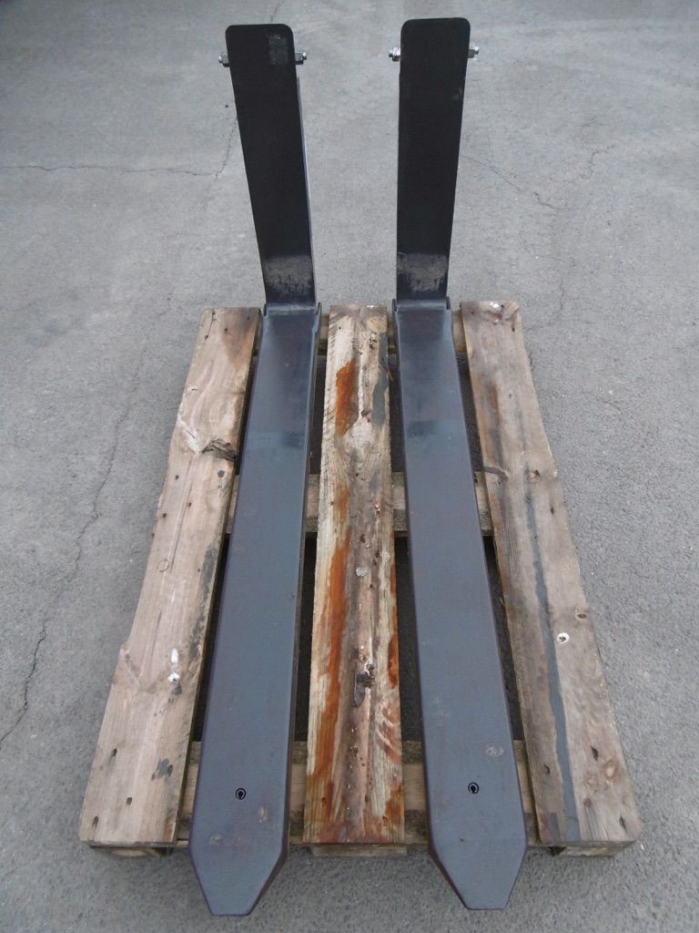 Durwen ISO2A 1200x100x45 Hydraulic Telescopic Fork Arms www.nortruck.de