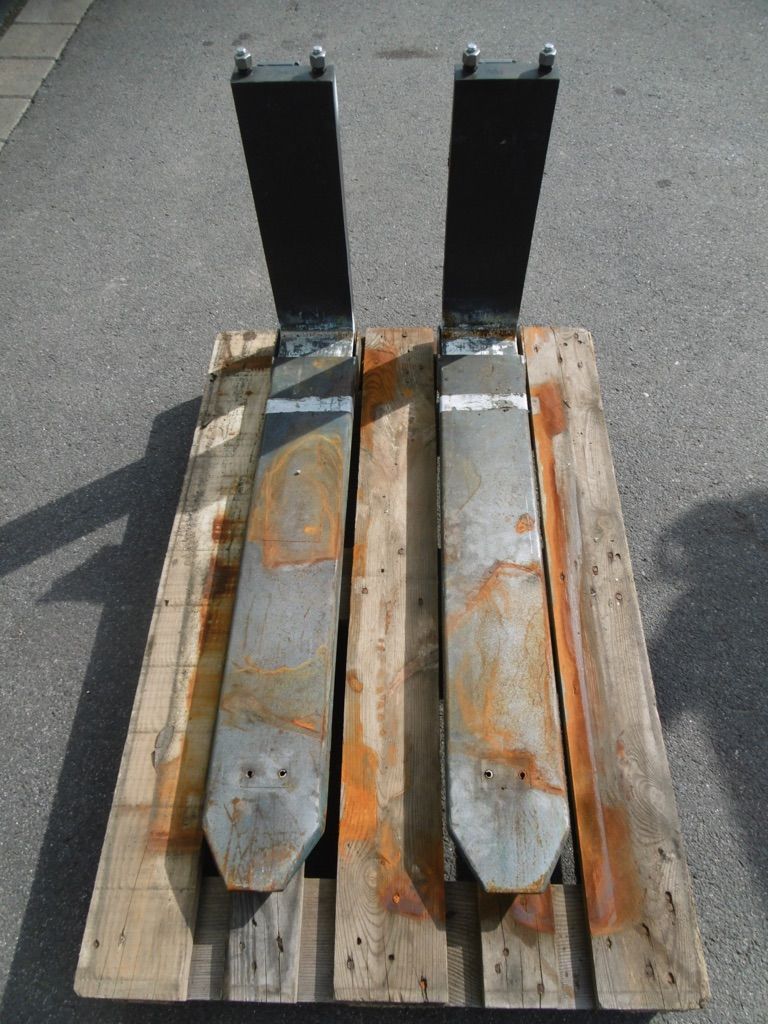 Vetter ISO2A 1000x150x45 Hydraulic Telescopic Fork Arms www.nortruck.de