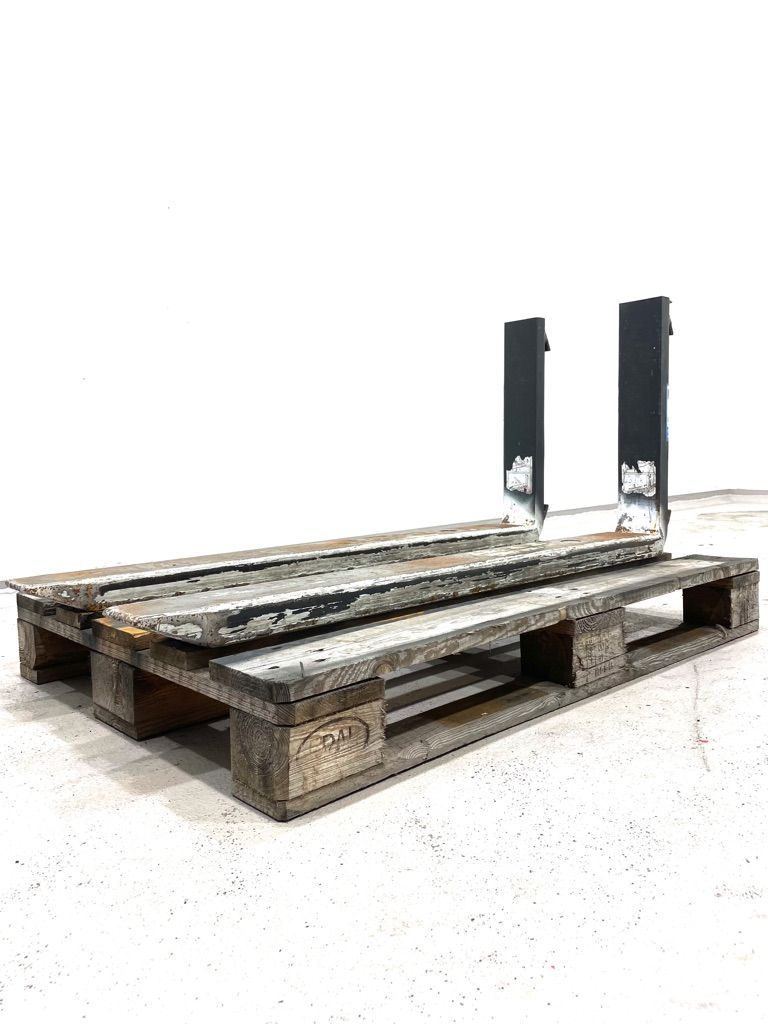 Vetter ISO 2A 1200x100x35 Hydraulic Telescopic Fork Arms www.nortruck.de