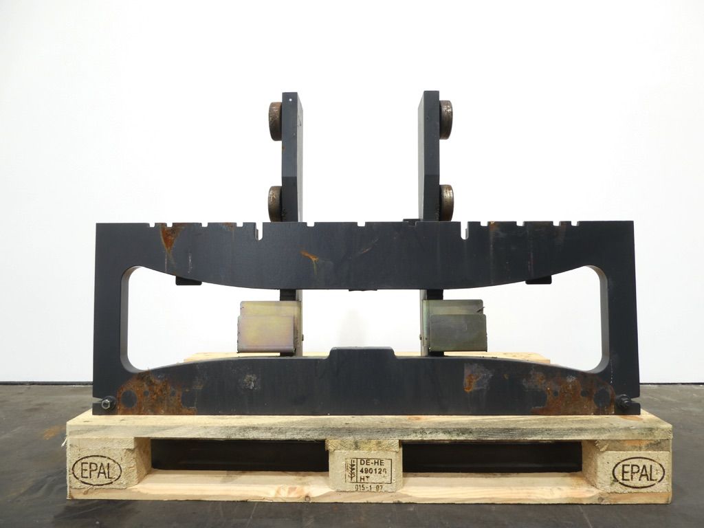 Linde Gabeltr�ger f�r Triplex, M1523-387 Gabeltr�ger www.nortruck.de