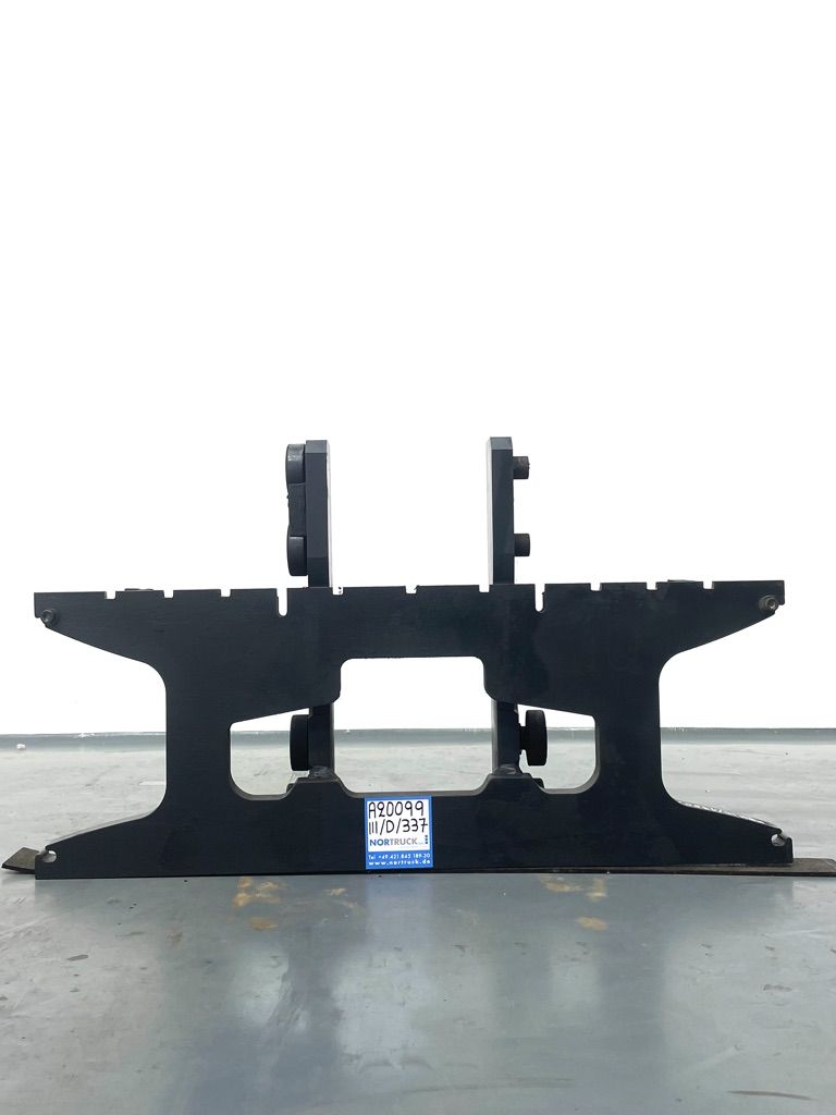 Linde Gabeltr�ger f�r Duplex, M166-337 Gabeltr�ger www.nortruck.de