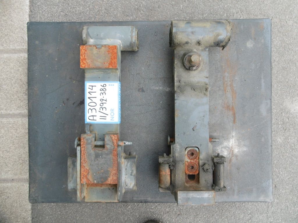 *Sonstige Hagabergs TW-Aufnahme, E2, BR386 Gabeltr�ger www.nortruck.de